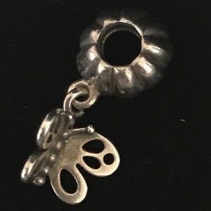 Pandora Dangle Charm Best Friends Butterfly (one)